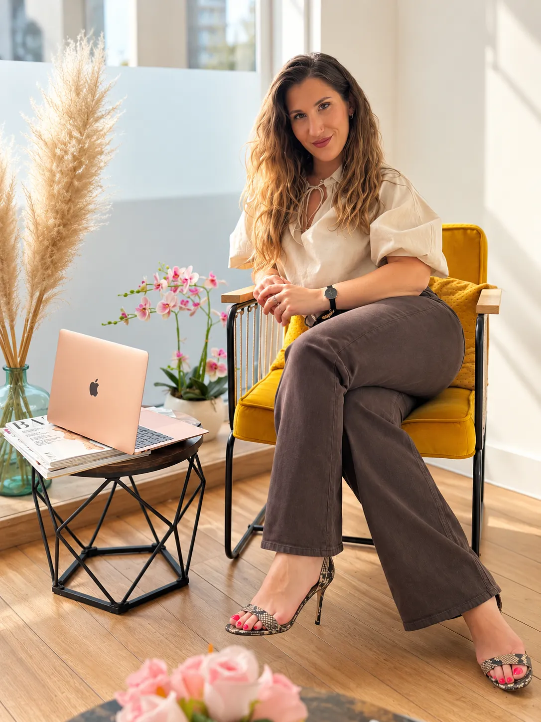 Sara Carmen Kojairi, gérante de l'Institut LYS
