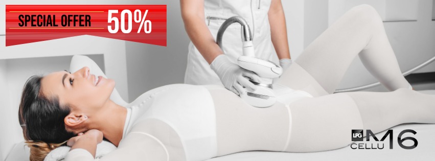 Machine LPG Lipo M6 à l'Institut Beauté Lys
